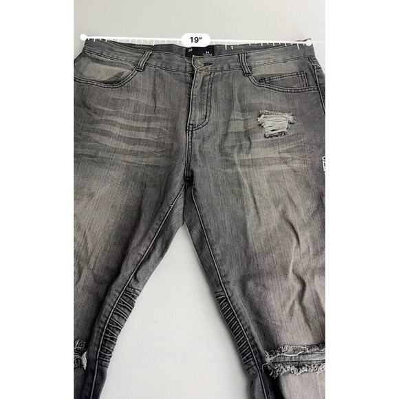 c2h4 LA jeans not a human being 15 spring summer Size 34 - Picture 7 of 7